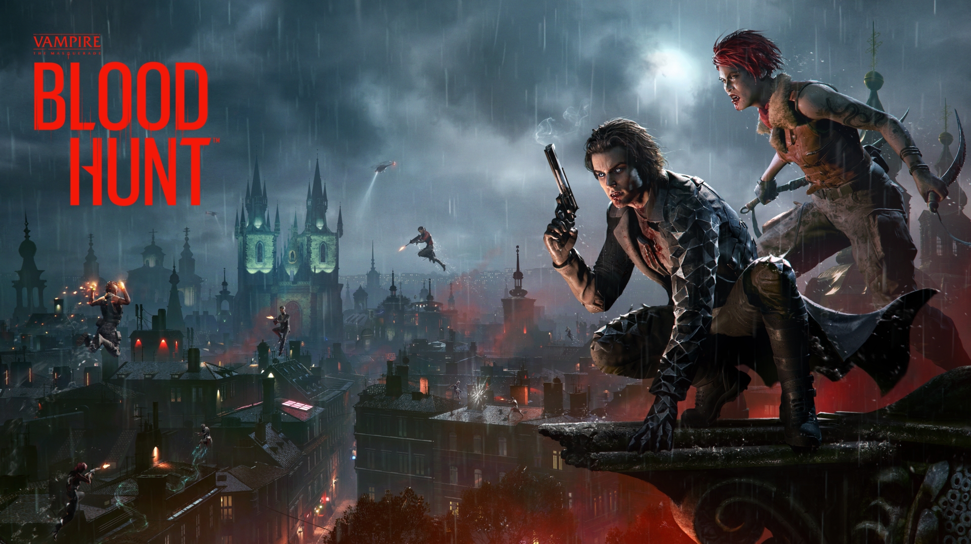 Vampire: The Masquerade – Bloodhunt data lançamento