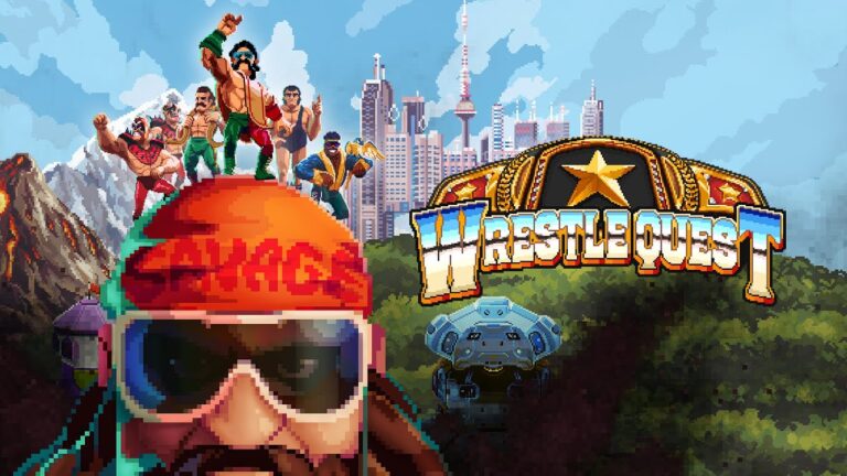 WrestleQuest anunciado ps4 ps5