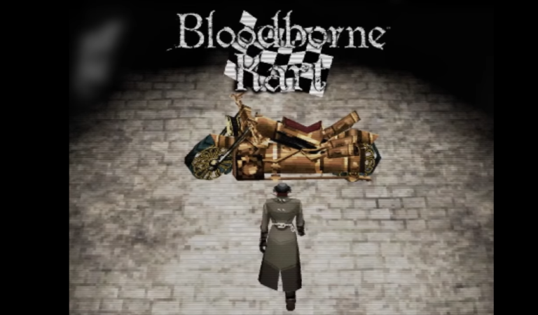 Projeto Bloodborne Kart é barrado pela Sony