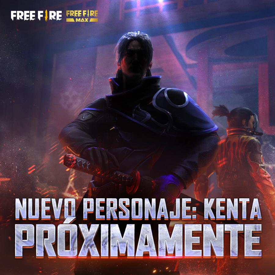 kenta free fire como pegar