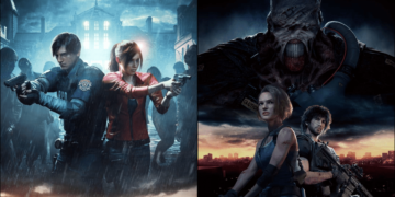 Resident Evil 2 Resident Evil 3 Resident Evil 7 versão ps5 2022