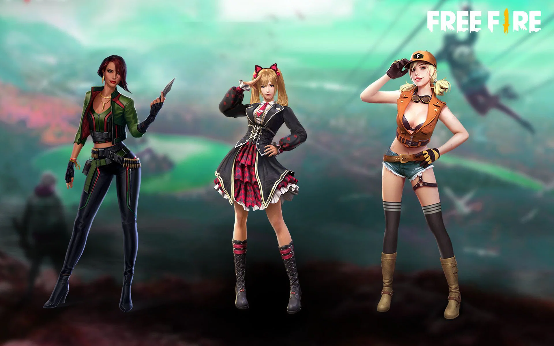 3 Piores Personagens do Free Fire