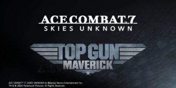Ace Combat 7: Skies Unknown anuncia dlc top gun maverick