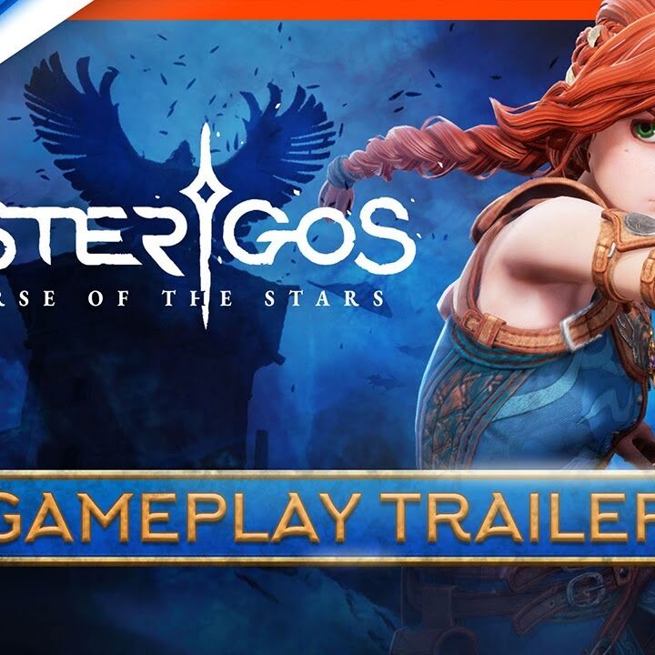 Novo RPG, Asterigos, é anunciado para PS4, PS5 e PC