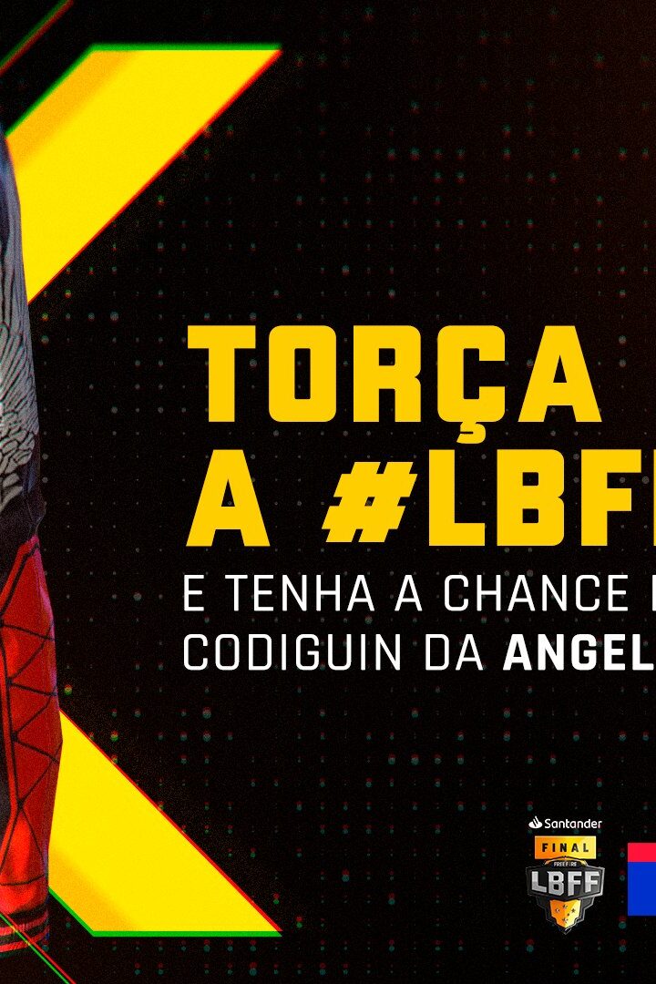 CODIGUIN FF: Código Free Fire Calça Angelical Vermelha da LBFF 7