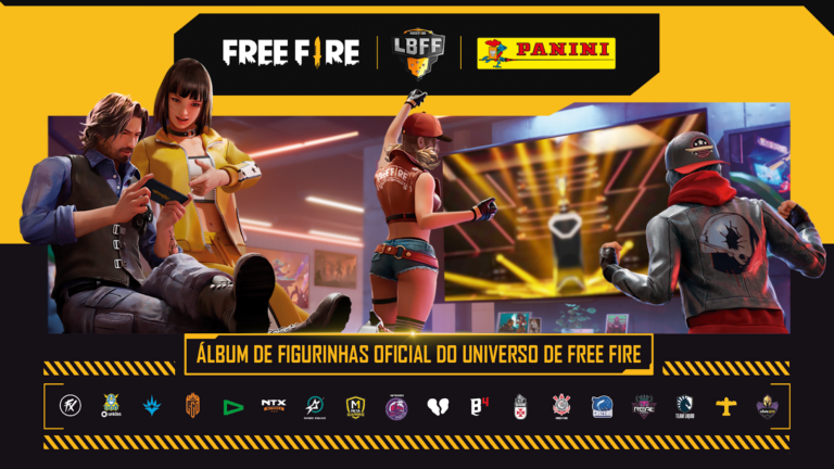 CODIGUIN FF – Código Free Fire do Álbum de Figurinhas para resgatar no Rewards Garena