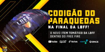 CODIGUIN Free Fire CODIGÃO Paraquedas da LBFF 7 Como Pegar