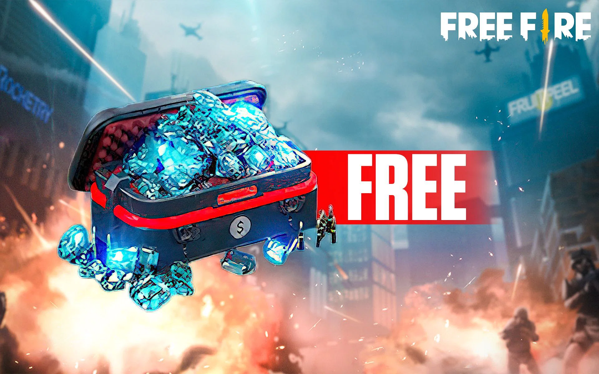 DIAMANTES FF - VIA SMS VIVO - Free Fire - Diamantes Free Fire - GGMAX