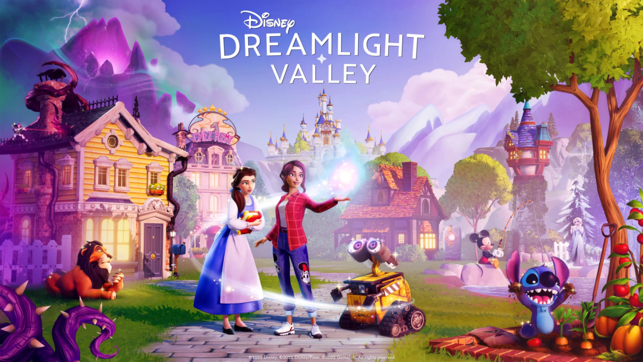 Disney Dreamlight Valley anunciado ps4 ps5