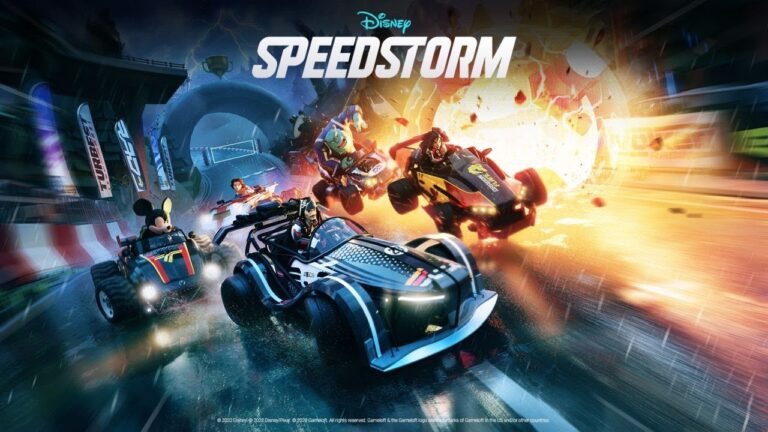 Disney Speedstorm confirmado ps4 ps5