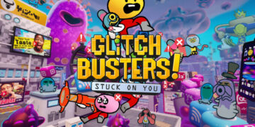 Glitch Busters: Stuck on You anunciado ps4