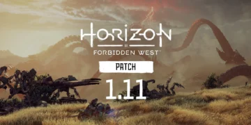Horizon Forbidden West atualização 1.11