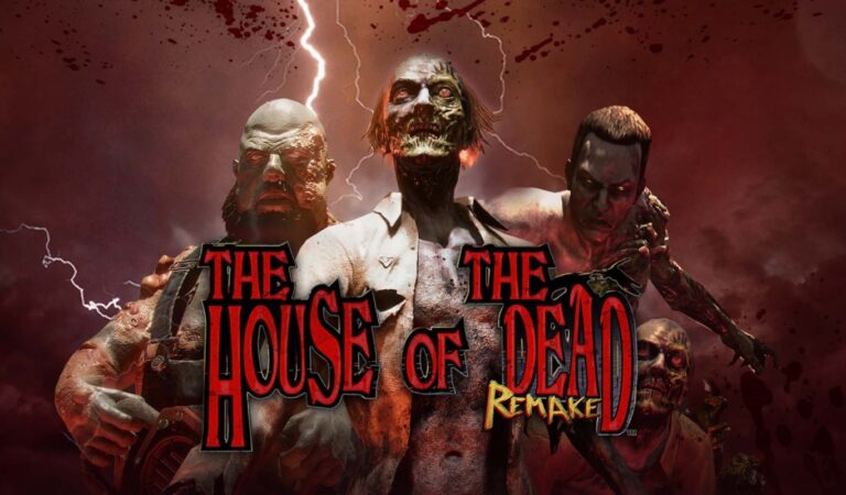 The House of the Dead: Remake será lançado em 20 de janeiro no PS5