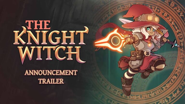 The Knight Witch anunciado ps4 ps5