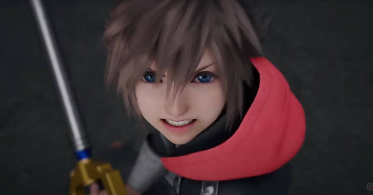 kigdom hearts 4 rodando unreal engine 5 roteiristas confirmados
