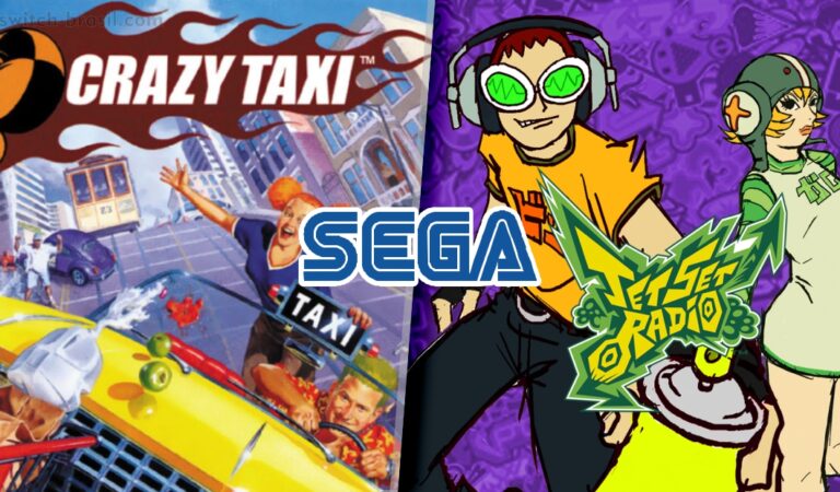 Remakes do Crazy Taxi e Jet Set Radio usarão a Unreal Engine 5 [Rumor]