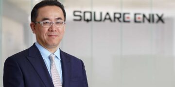 presidente square enix futuro nft blockchain