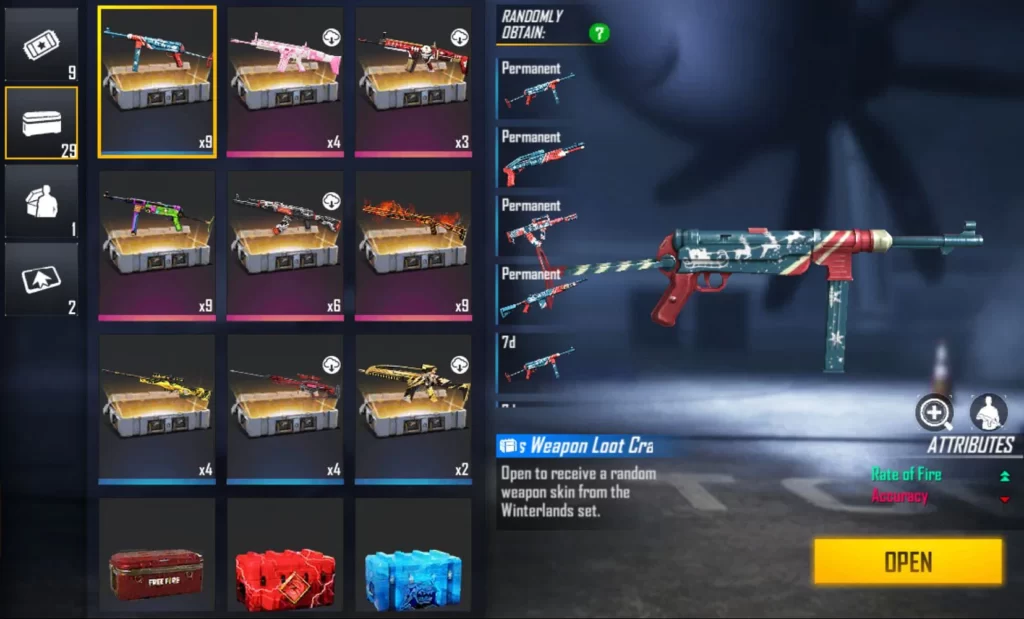 free fire rewards codigos