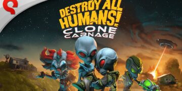 Destroy All Humans! Clone Carnage disponivel ps4