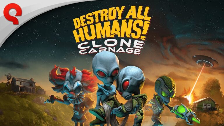 Destroy All Humans! Clone Carnage disponivel ps4