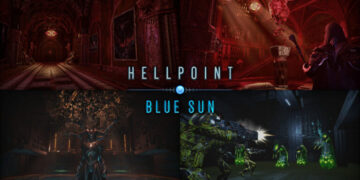 Hellpoint expansão blue sun data lançamento ps5