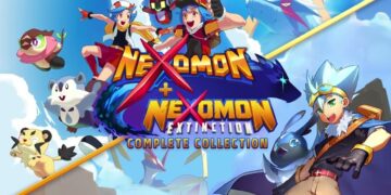 Nexomon Nexomon Extinction Complete Collection anunciado para PS4