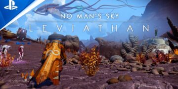 No Man's Sky atualização 3.90 leviathan