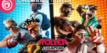 Roller Champions data lançamento ps4