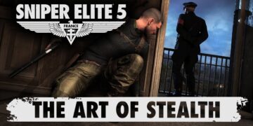 Sniper Elite 5 trailer furtividade