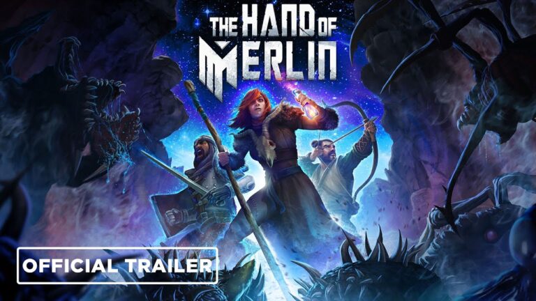 The Hand of Merlin anunciado ps4 ps5