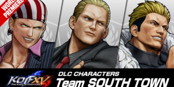 The King of Fighters XV personagens dlc Geese Howard, Billy Kane e Ryuji Yamazaki