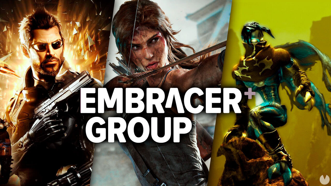 embracer group compra eidos crystal dynamics