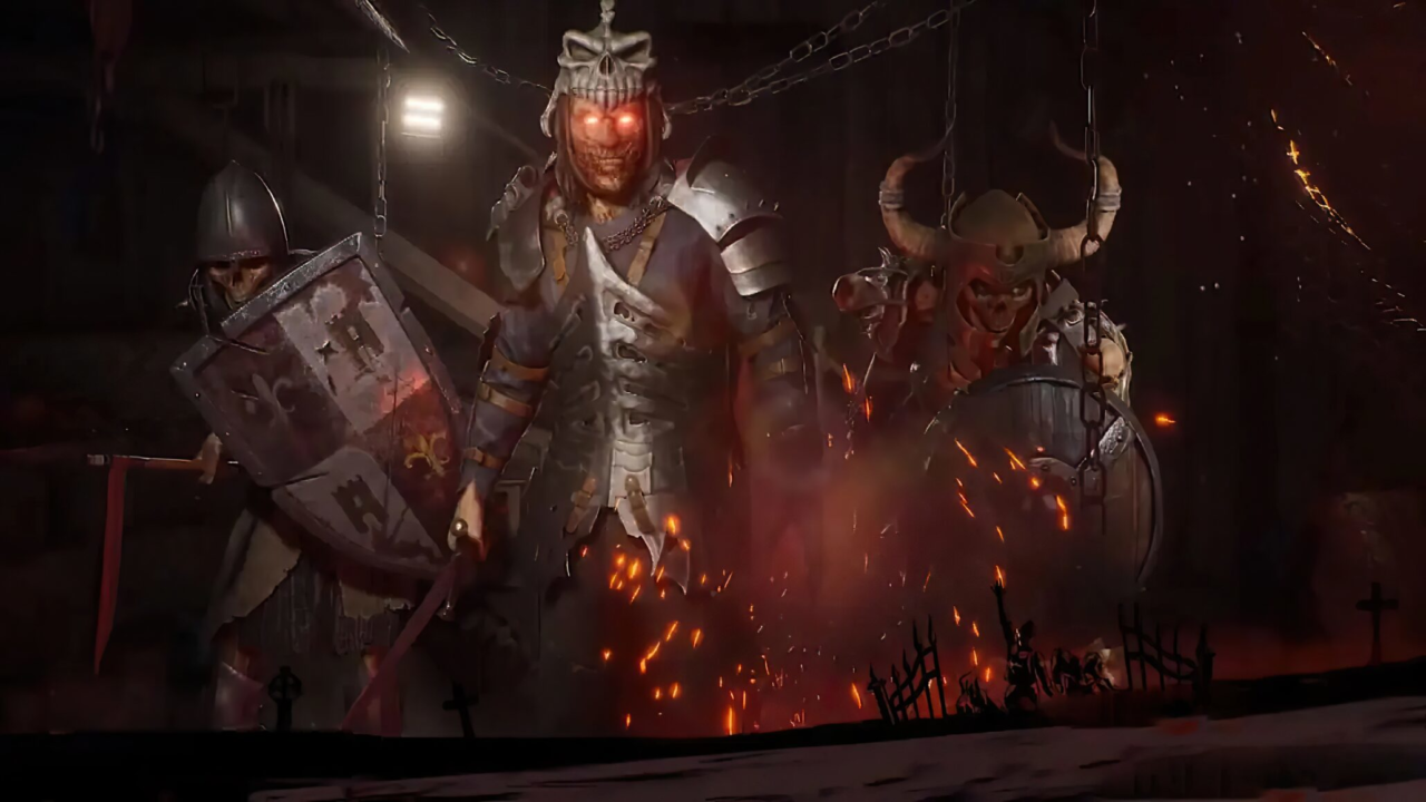 evil dead the game classes demonios