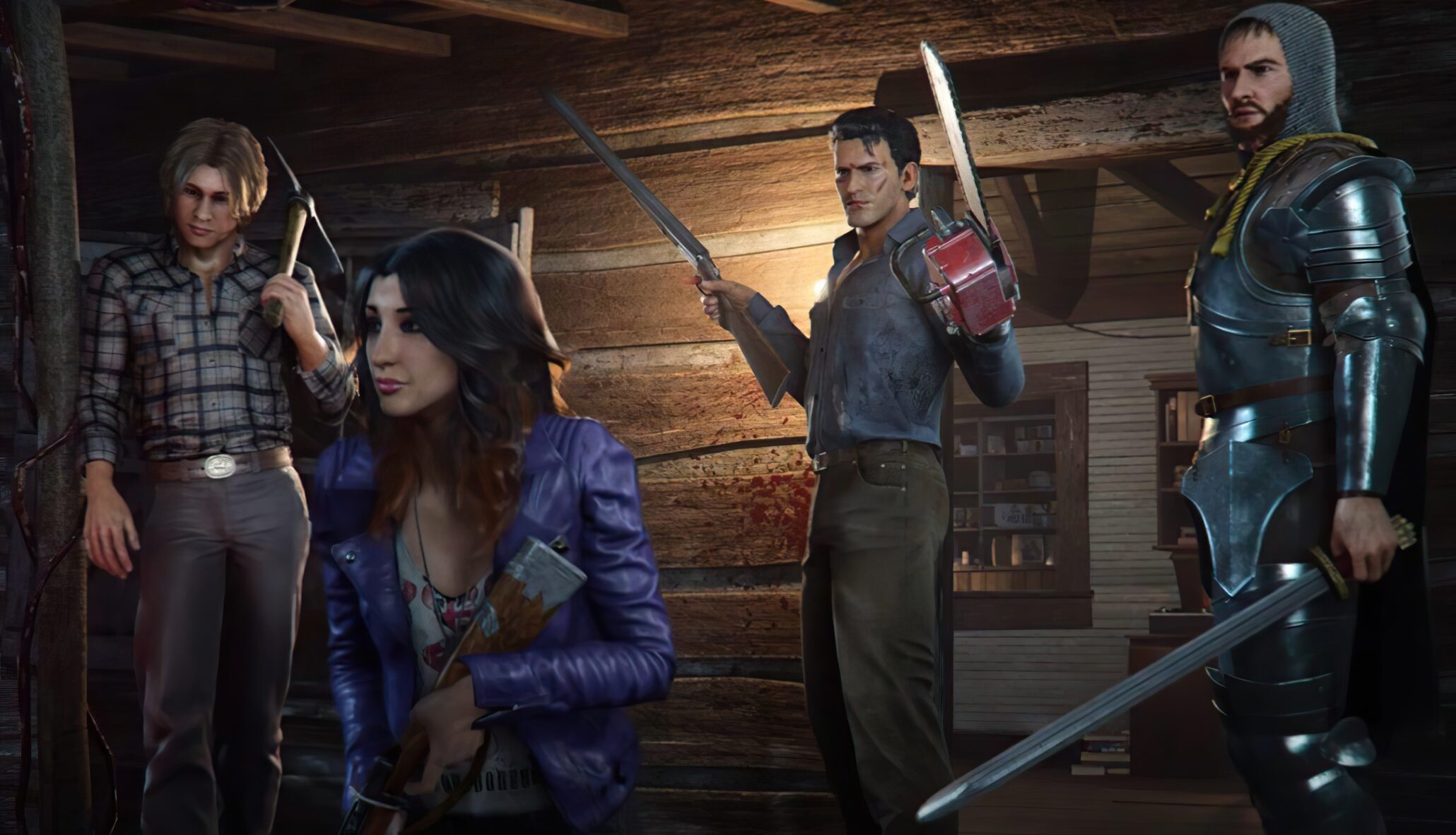 evil dead the game classes sobreviventes