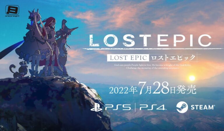 LOST EPIC será lançado em 28 de julho para PS5, PS4 e PC