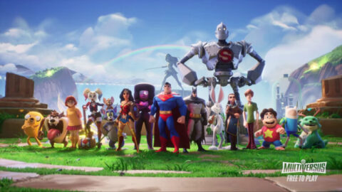 multiversus trailer cinematografico
