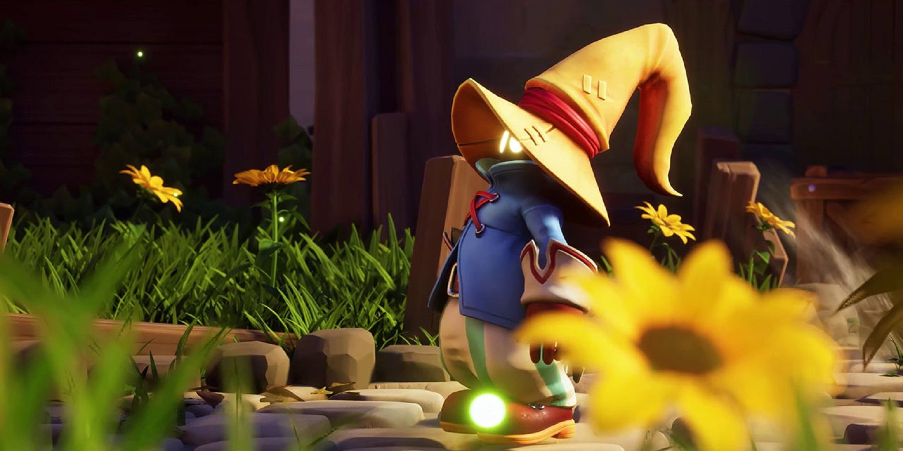 série animada Final Fantasy 9 primeiras imagens essa semana