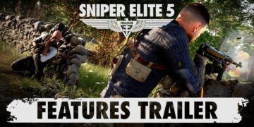 sniper elite 5 novo trailer recursos modos de jogo