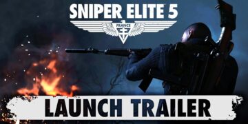 sniper elite 5 trailer lançamento