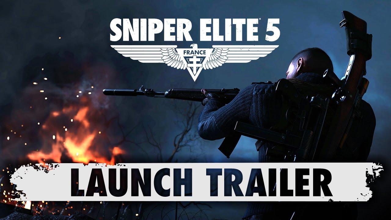 sniper elite 5 trailer