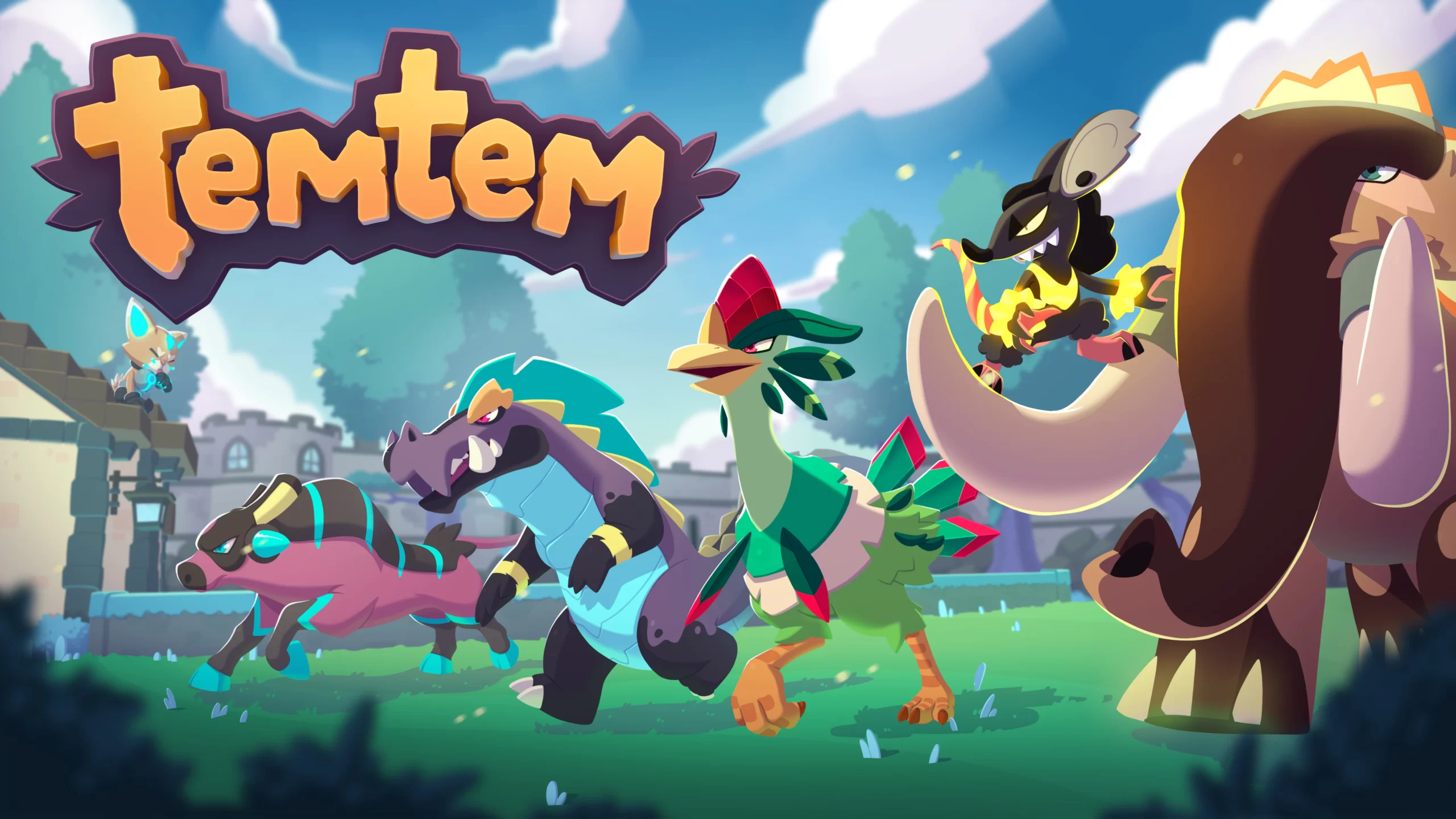temtem data lançamento
