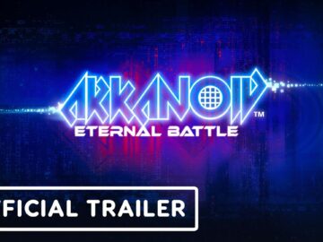 Arkanoid Eternal Battle data lançamento ps4 ps5