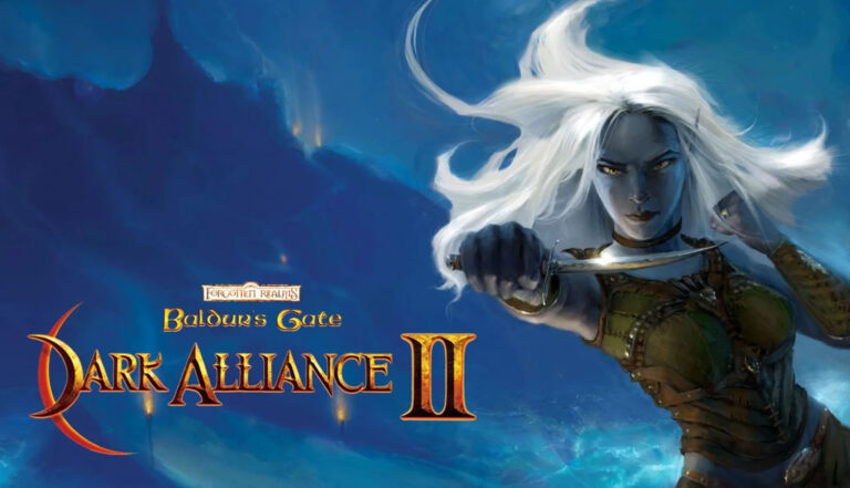 Baldur's Gate: Dark Alliance II anunciado ps5 ps4