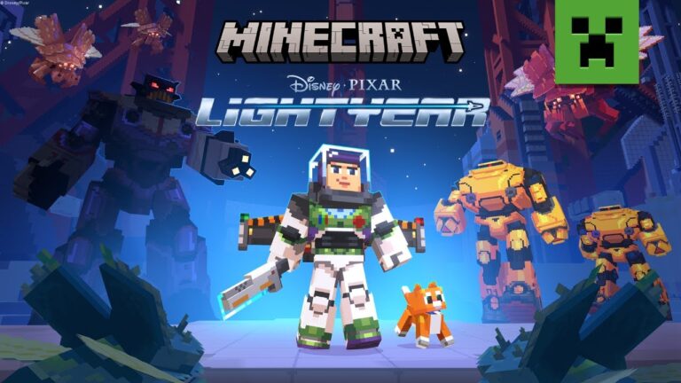 Buzz Lightyear chega ao Minecraft em novo DLC