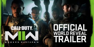 Call Of Duty: Modern Warfare 2 trailer revelação