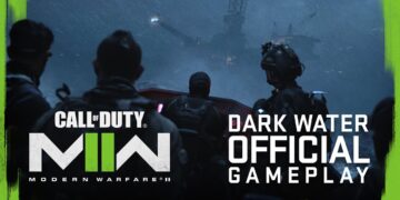 Call of Duty: Modern Warfare 2 gameplay dark water