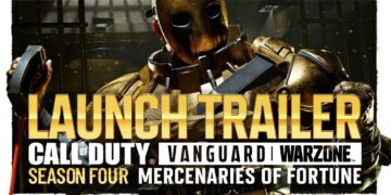 Call of Duty: Vanguard & Warzone quarta temporada trailer lançamento