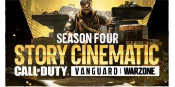 Call of Duty: Vanguard Warzone trailer cinematico quarta temporada