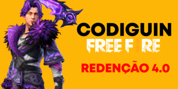 CODIGUIN FF Código Redenção 4.0 disponível para resgate no site Rewards (Junho 2022)