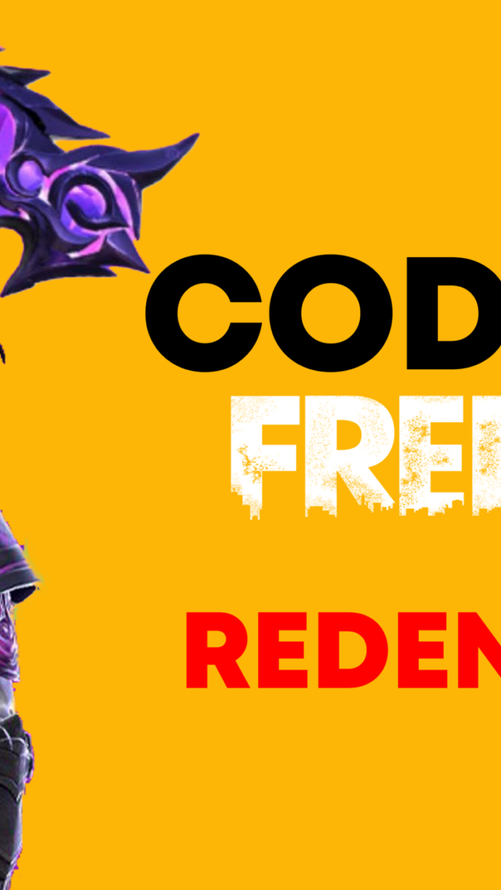 CODIGUIN FF Redenção 2022: Código Free Fire com 4 itens do evento